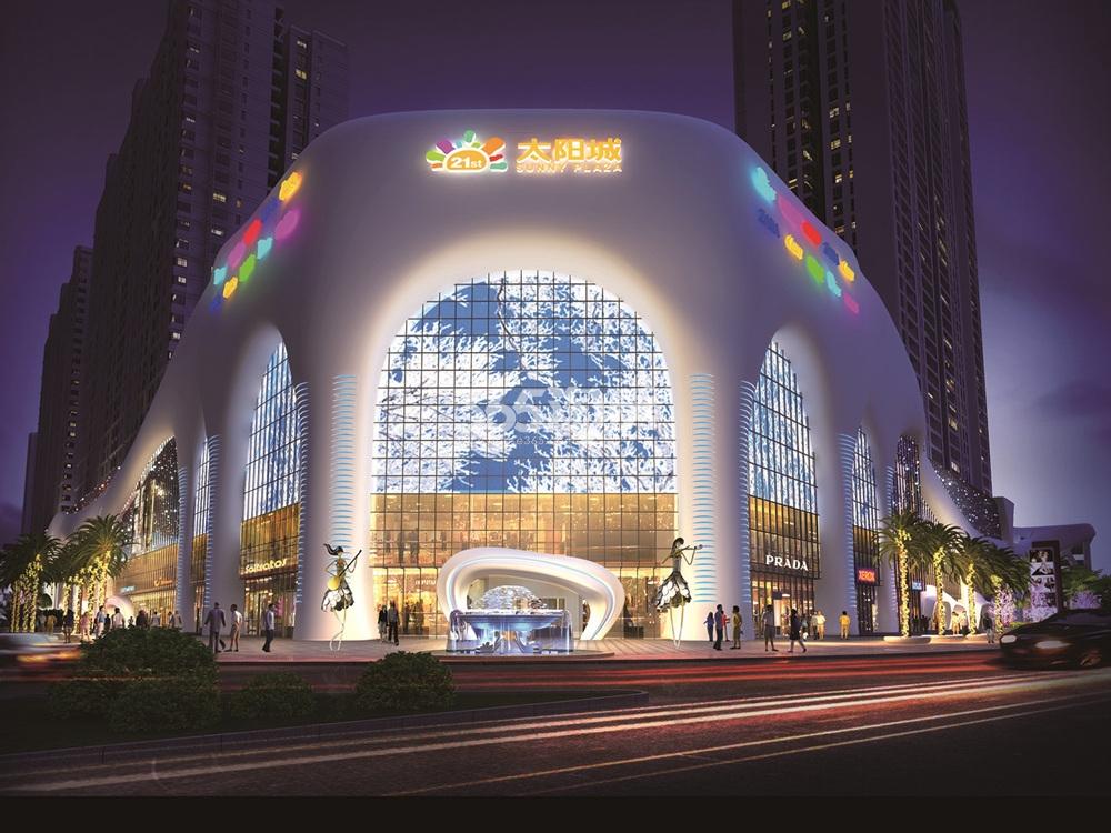 古交21世纪广场太阳城