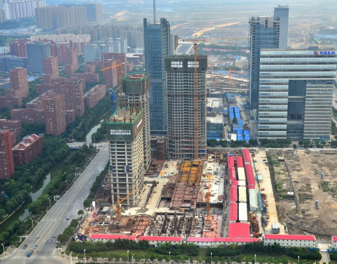 古交河西世贸中心